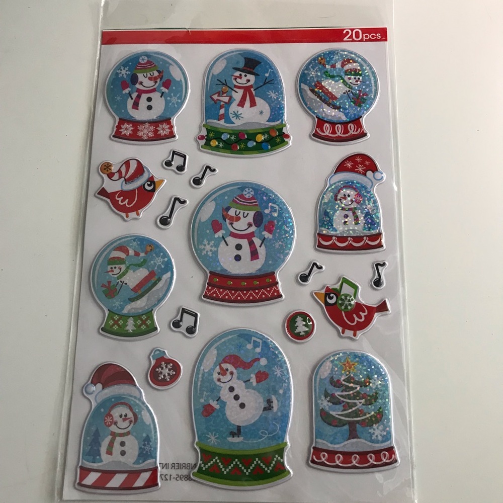 A Lot of Scrapbooking  Items - Stickers - Frame Rub-Ons - Picture 5 of 16